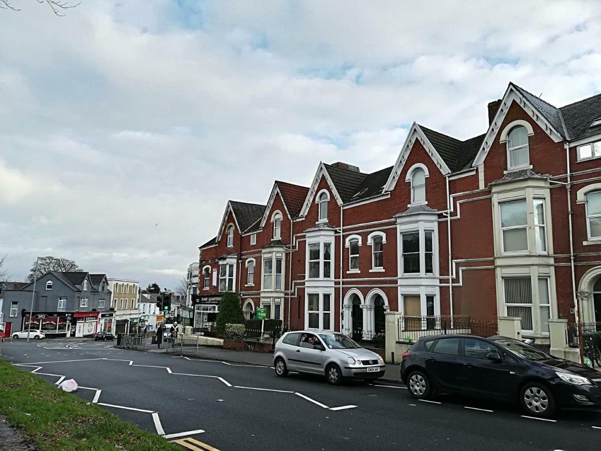 2 Bedroom Modern Apartment, Uplands, Swansea Exterior foto